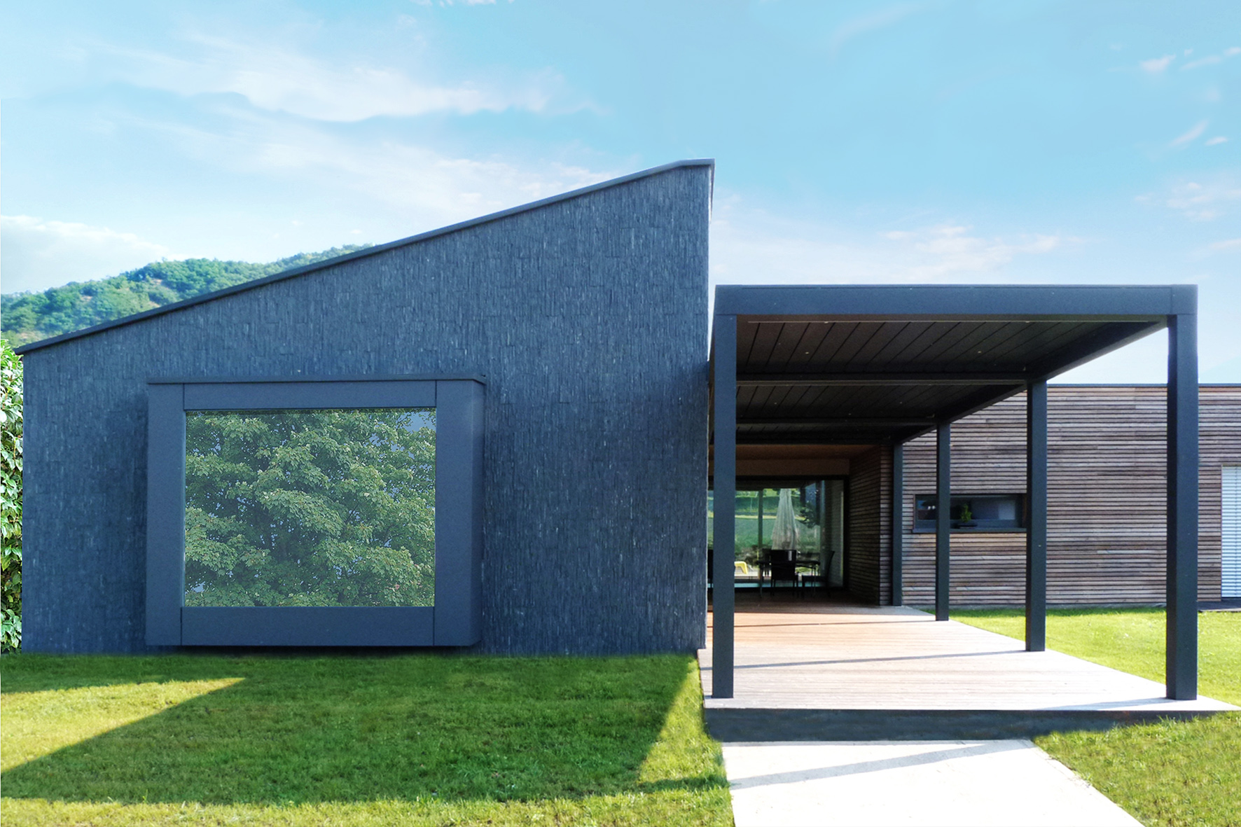 现代风格别墅设计，尽显环保舒适-2