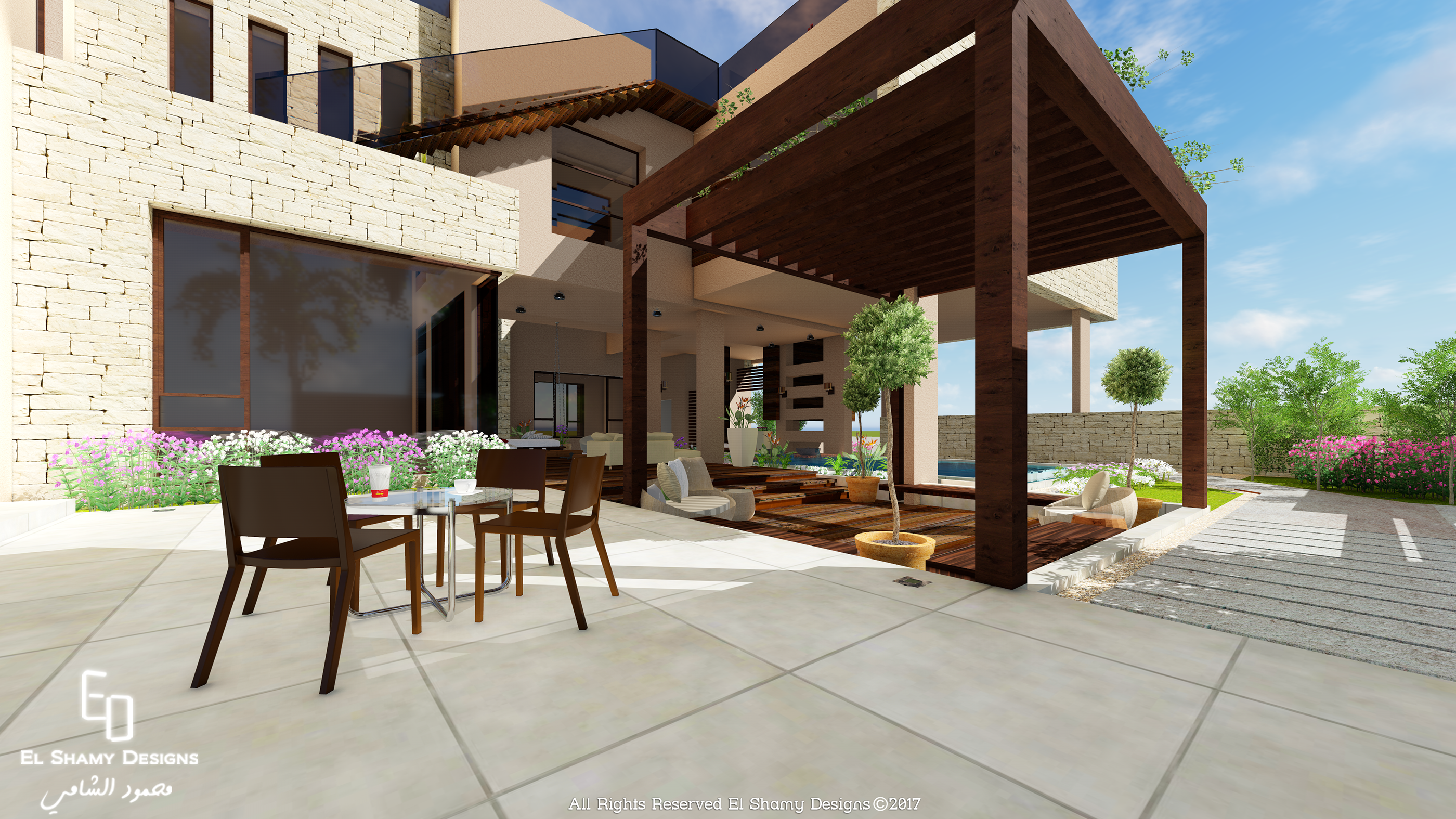 Residential Villa Design-13