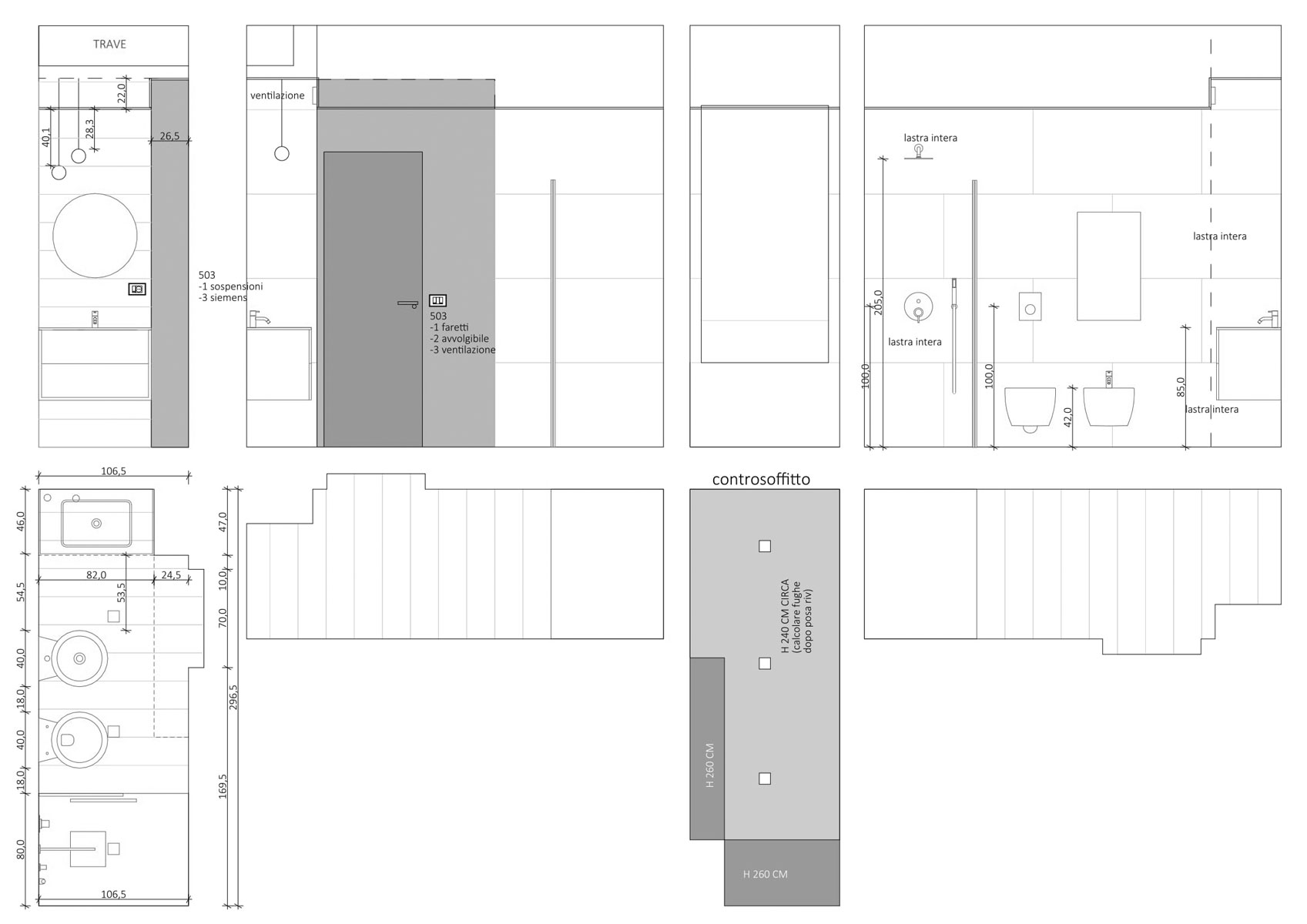 迷你方形与长方形浴室改造记-25