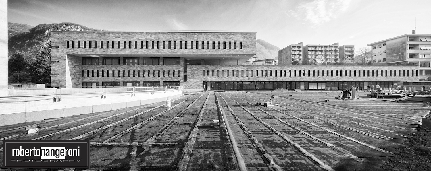 瑞士 Mendrisio 紧急救援中心-5