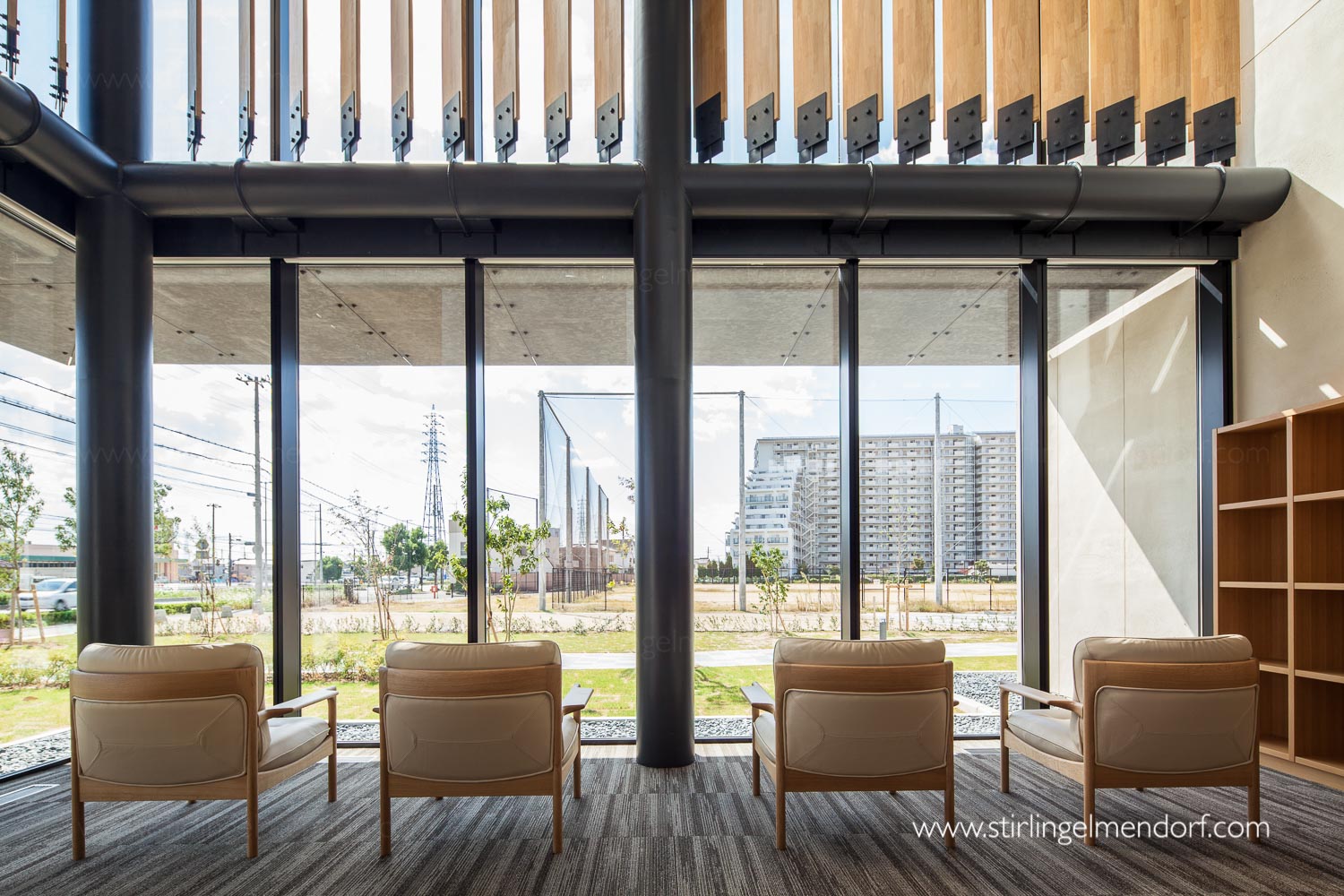 Conde House 家具 Takasago 市图书馆设计-10