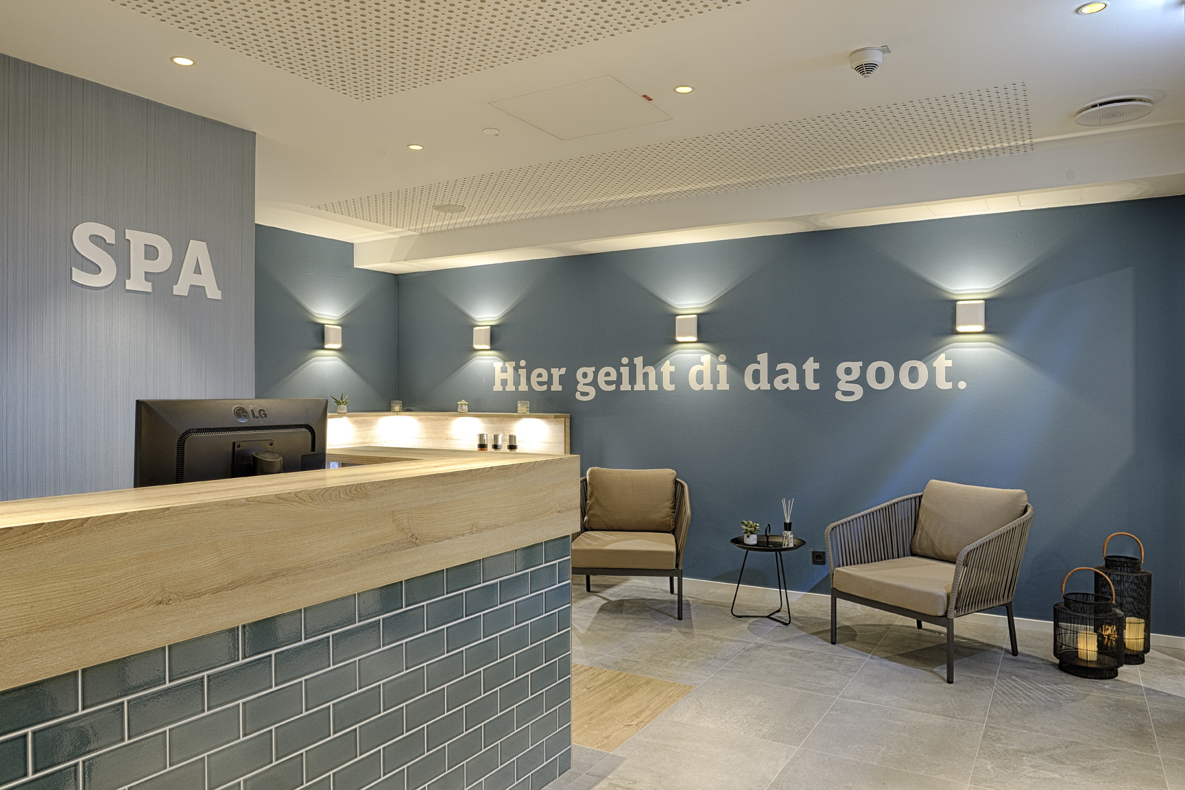 2017 年完成的"Hotel Küstenperle"室内设计案例-24