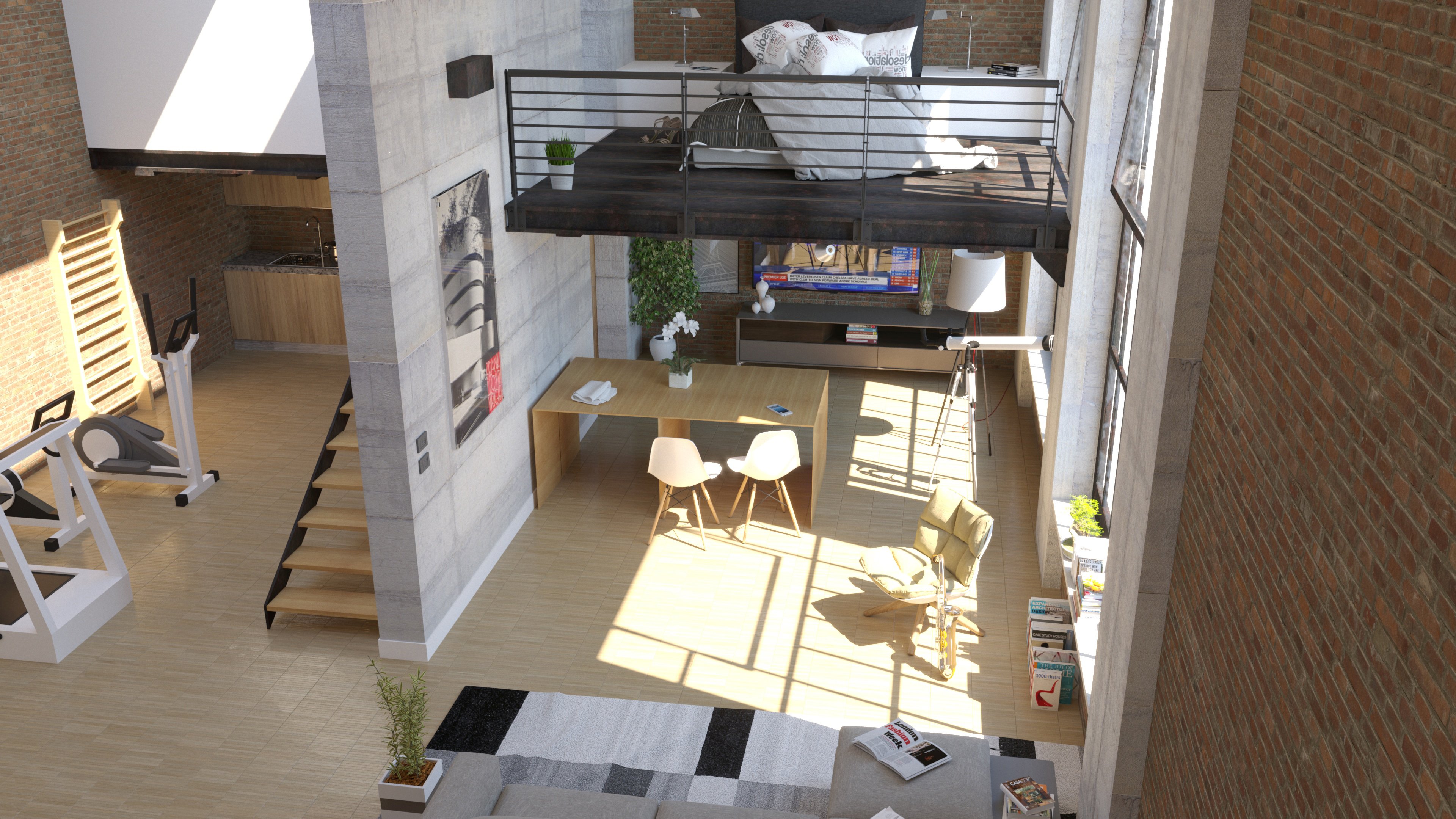 2017 年室内设计趋势 | SketchUp 与 Blender 结合的惊艳之作-14