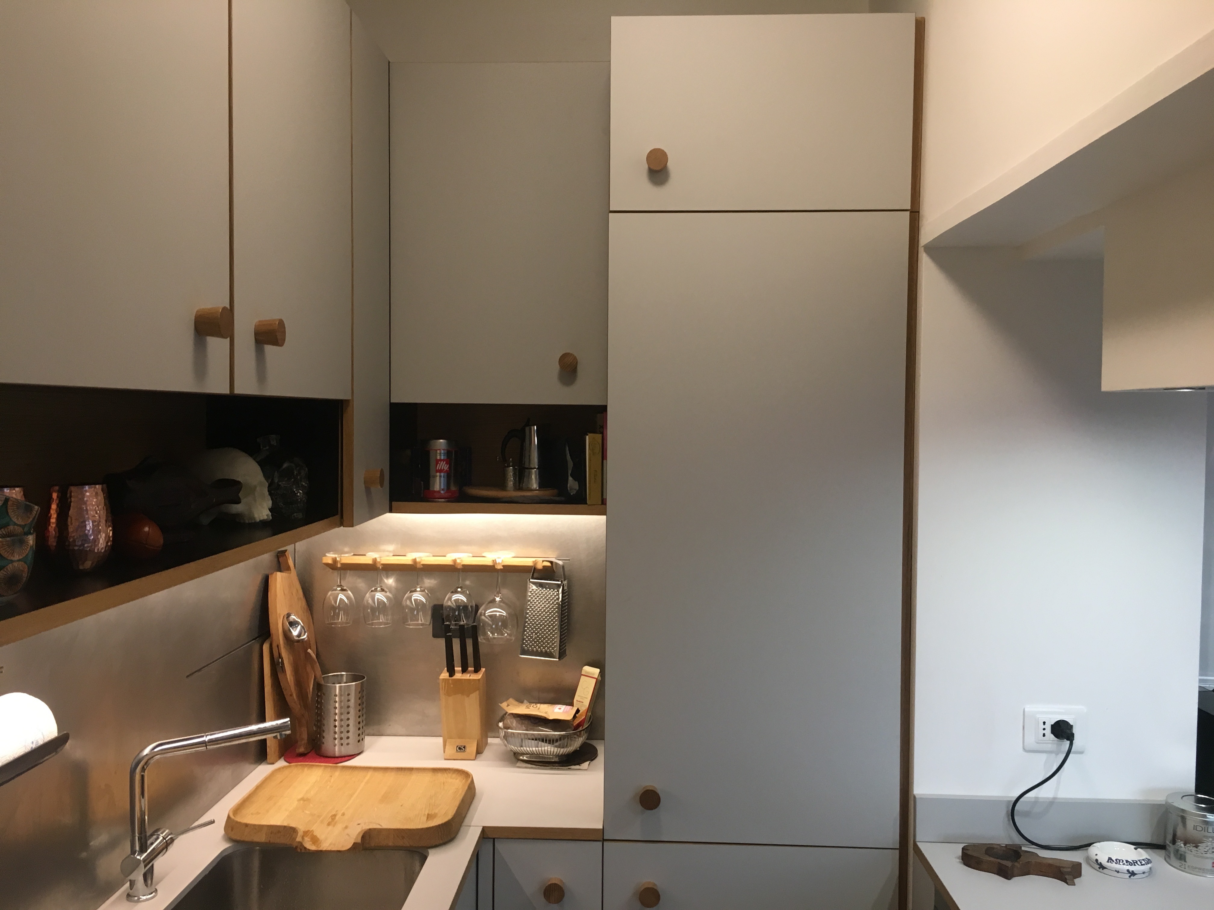 简约奢华的海景公寓改造-11