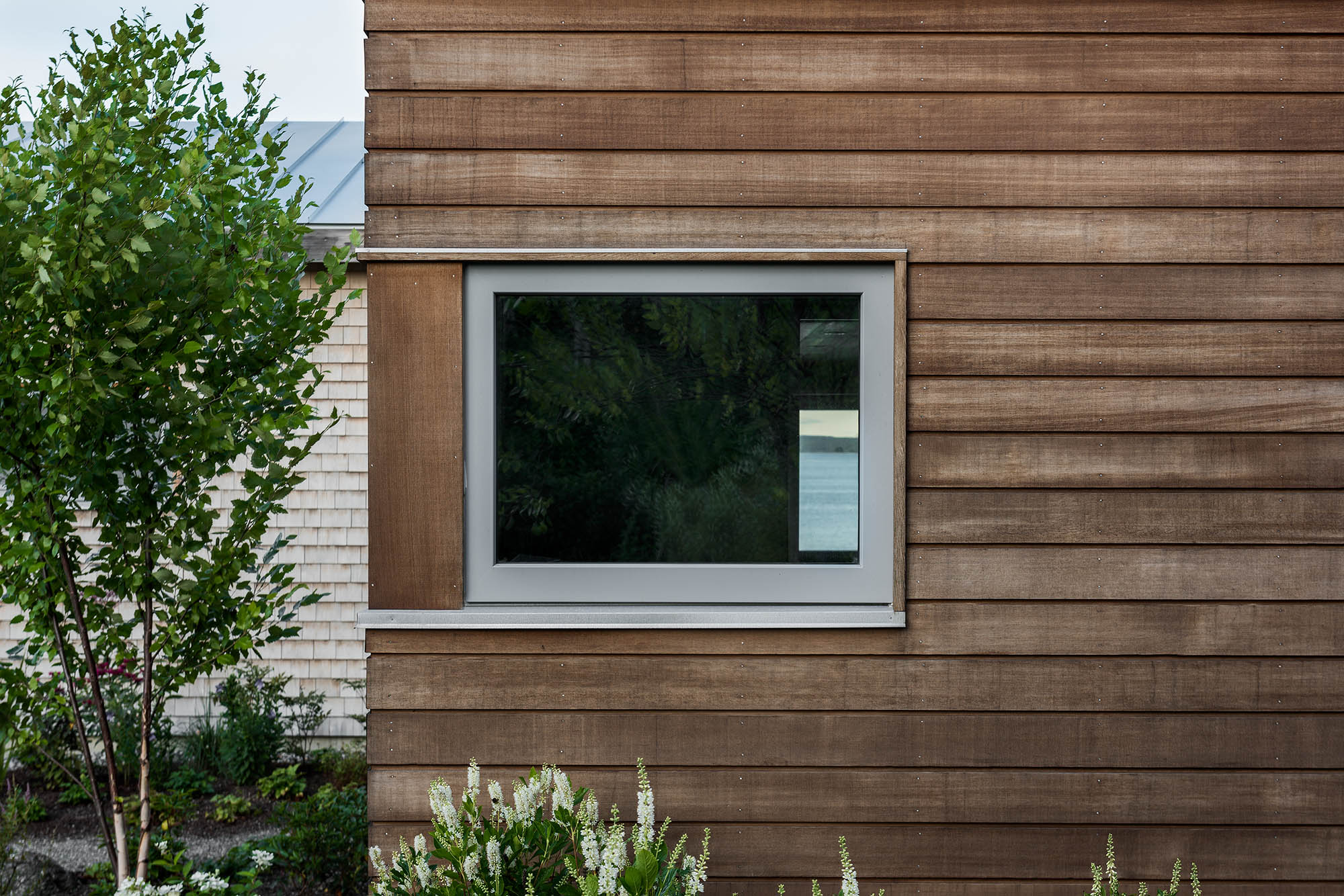 2015 年完成的木质单家庭住宅-8