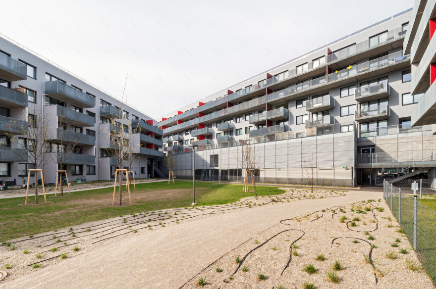 维也纳“Nussbaumallee”住宅区-6