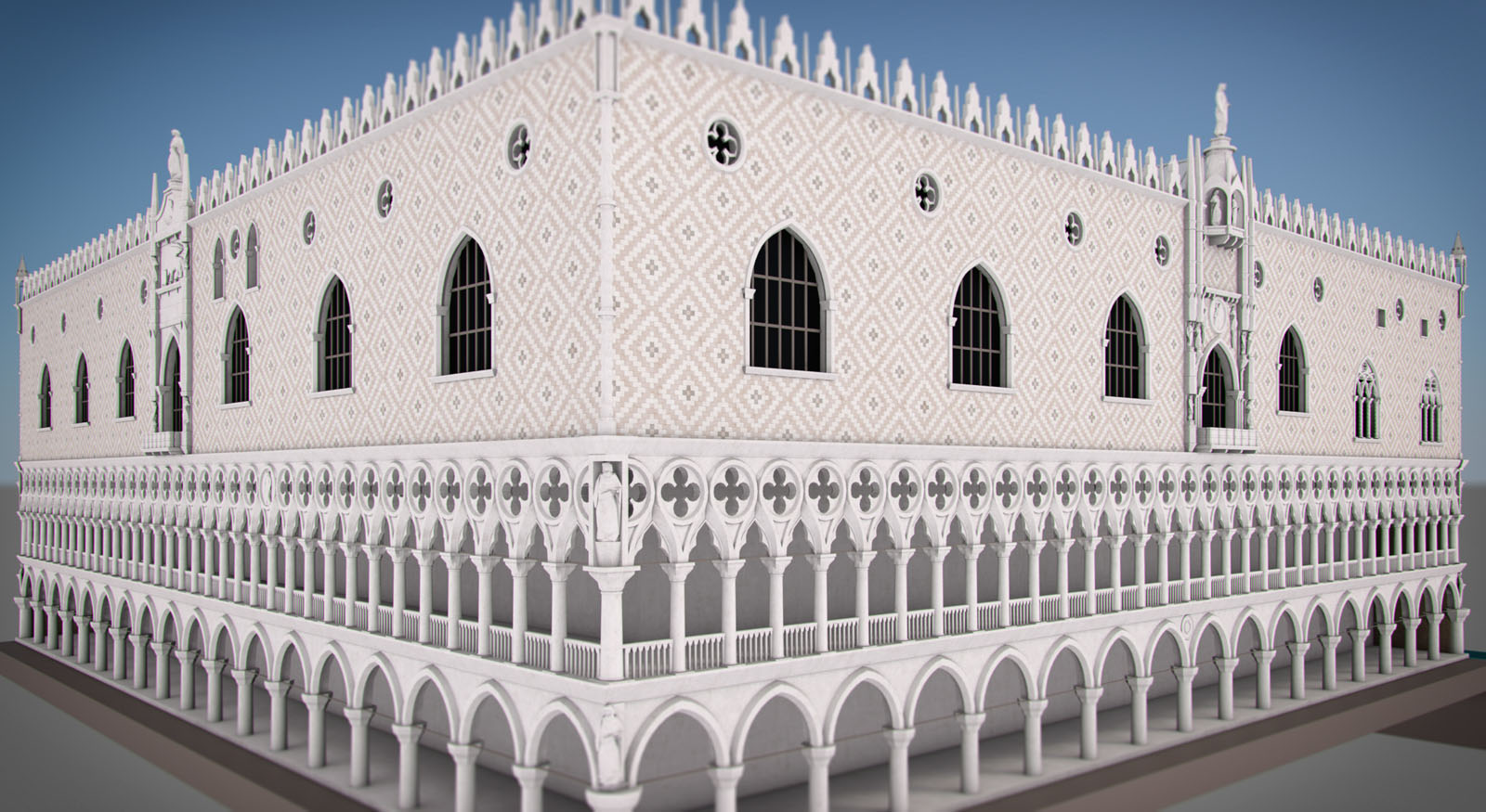 威尼斯古建筑群梦幻再现 · 圣马可 Basilica 与 Palazzo Ducale 修复记-15