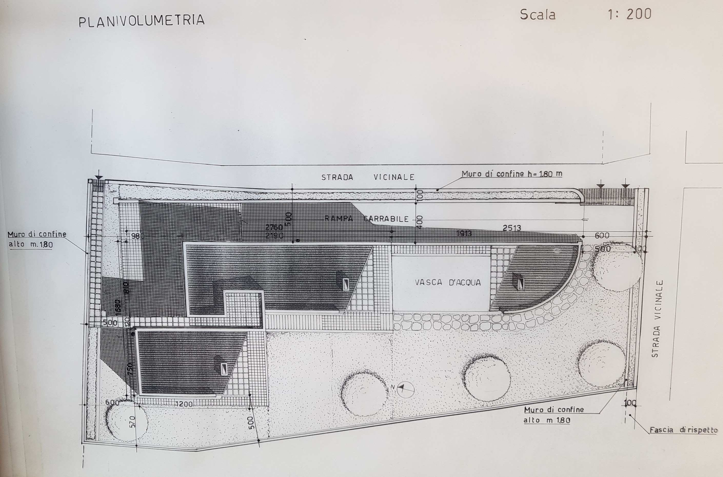意大利橄榄树丛中的双层别墅设计-13