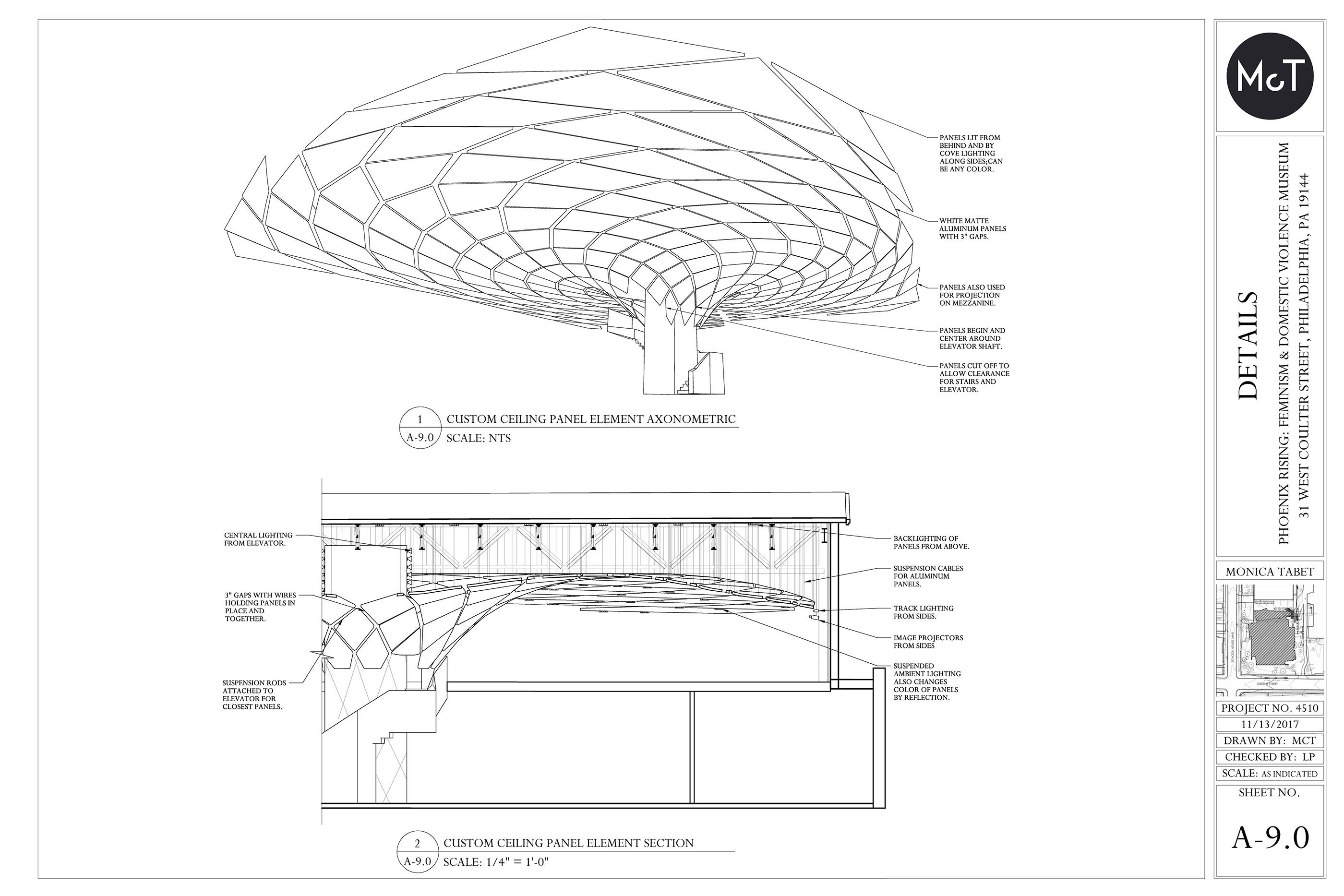 Phoenix Rising Museum - Construction Documents-18