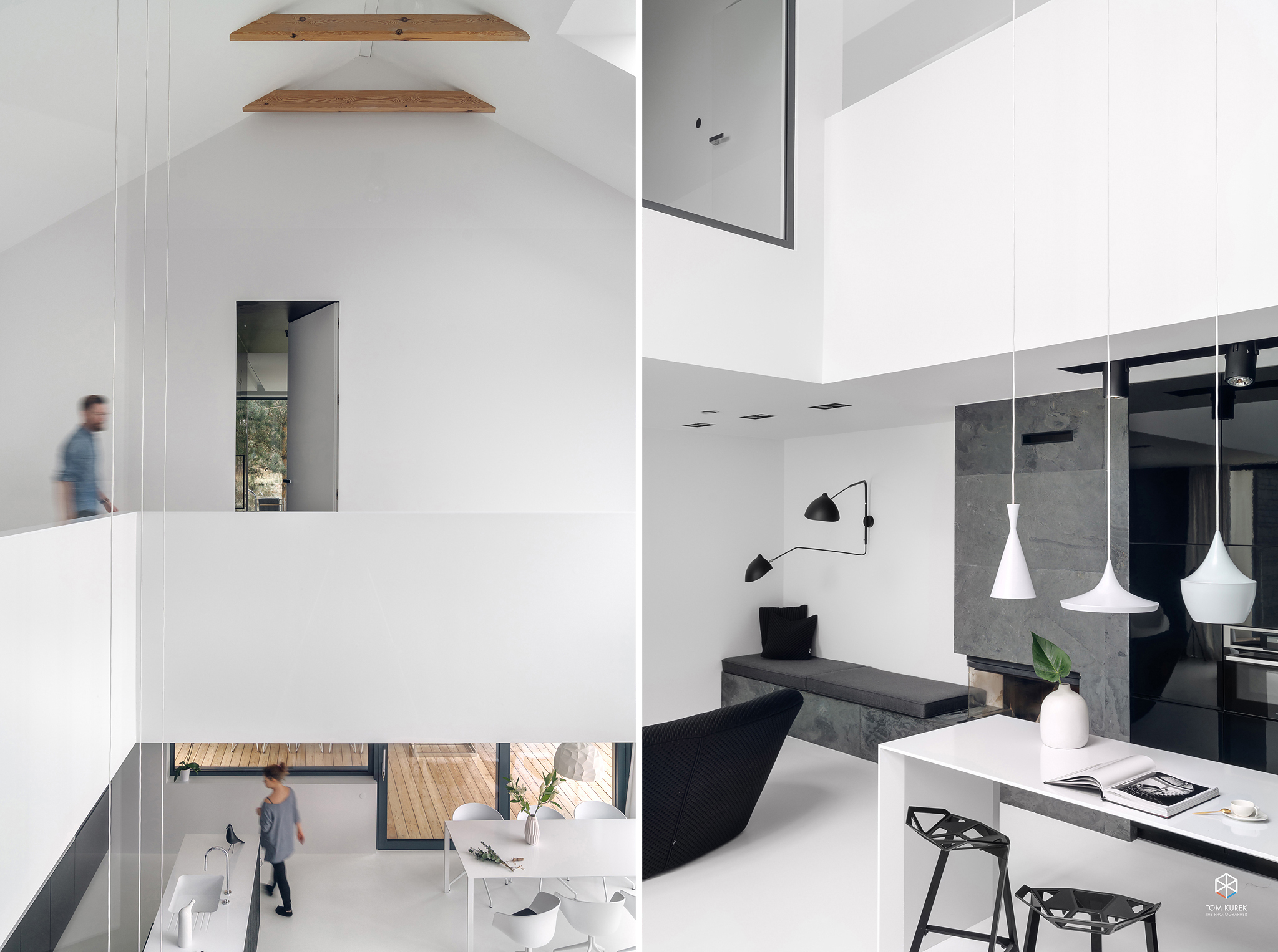 极简黑白空间，打造时尚家居-17