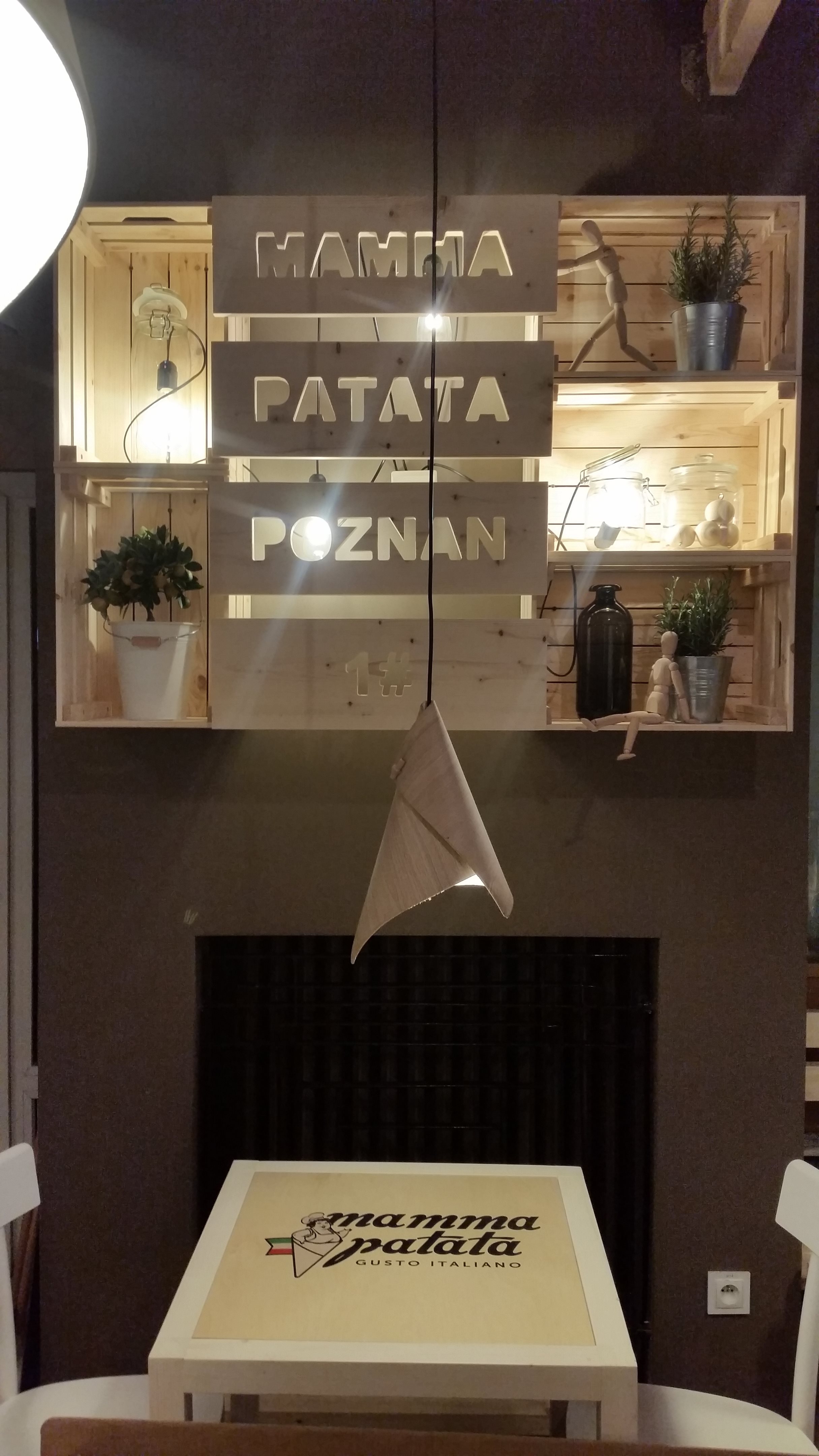 Mamma Patata 餐厅设计-7