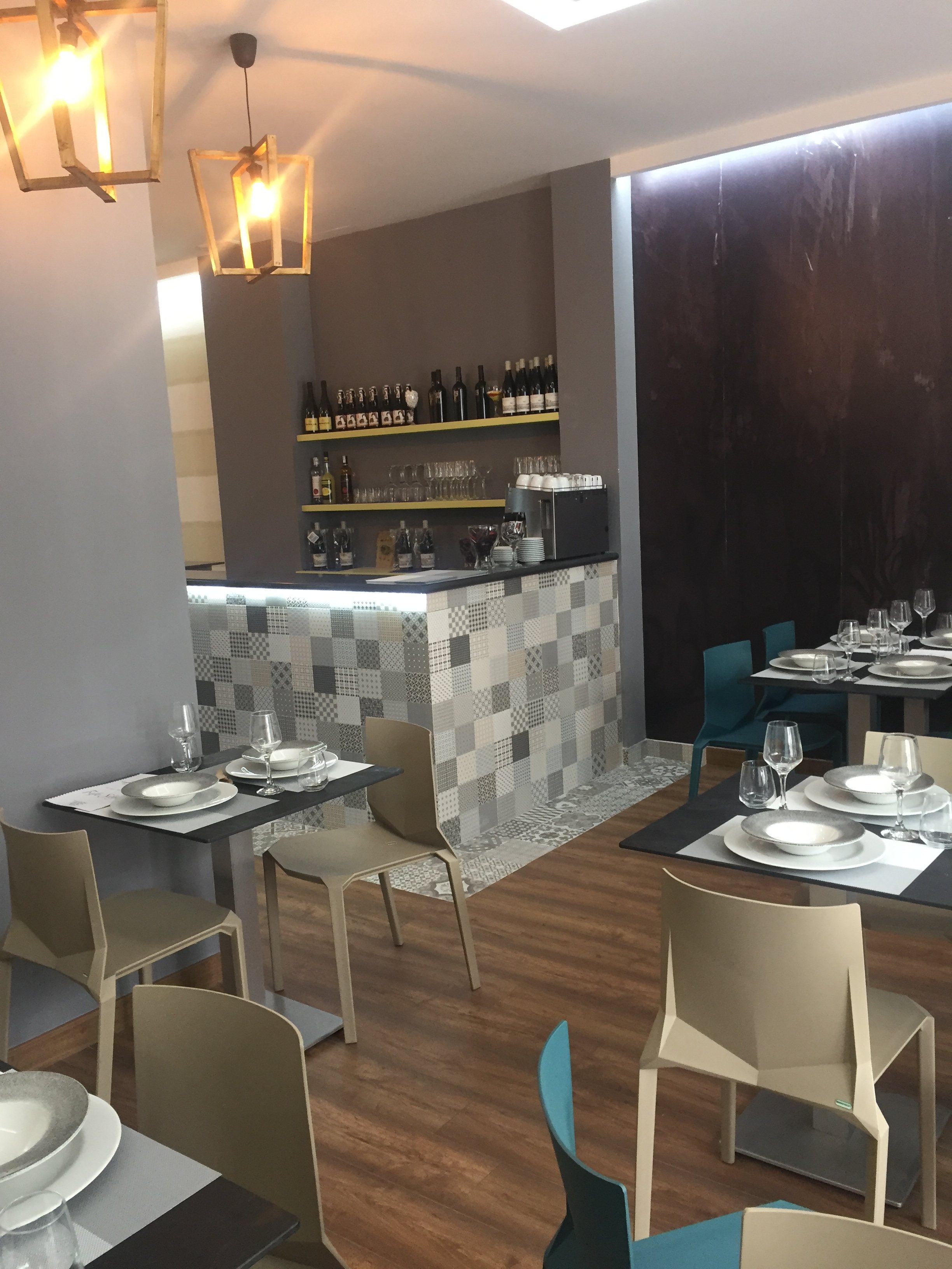 私人别墅改造的意大利餐厅-6