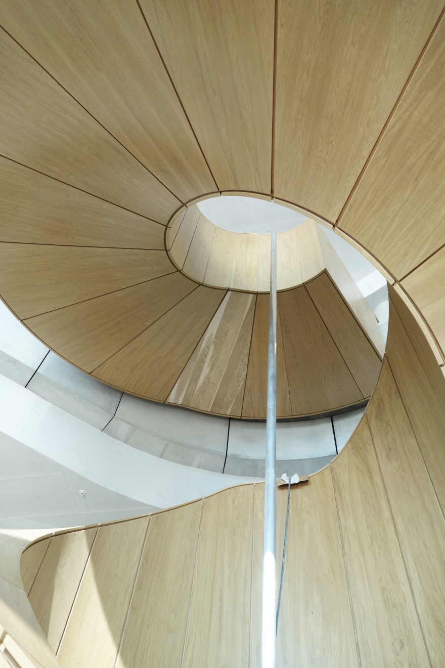 哥本哈根 Maersk Tower · 绿色有机校园设计-17