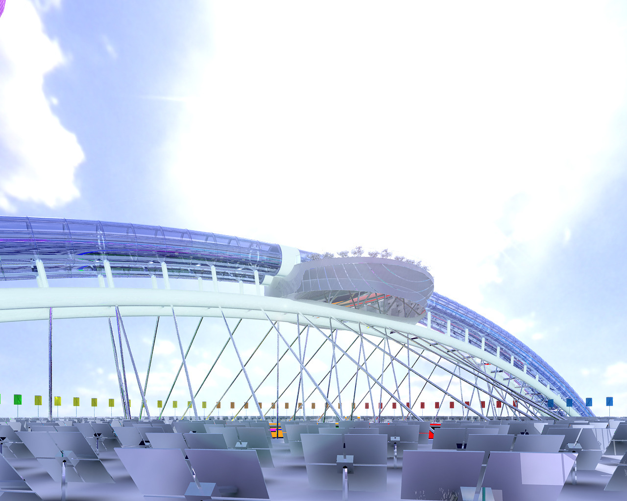 梦幻体育场度假村-147