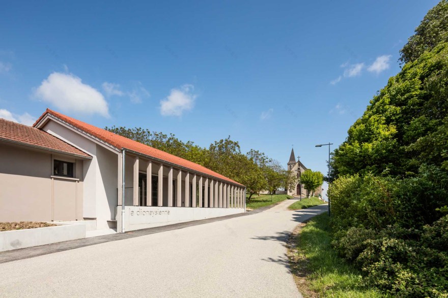 2018 年完成的公共设施设计 | 圣安东尼拉迪奥纳市政厅-2