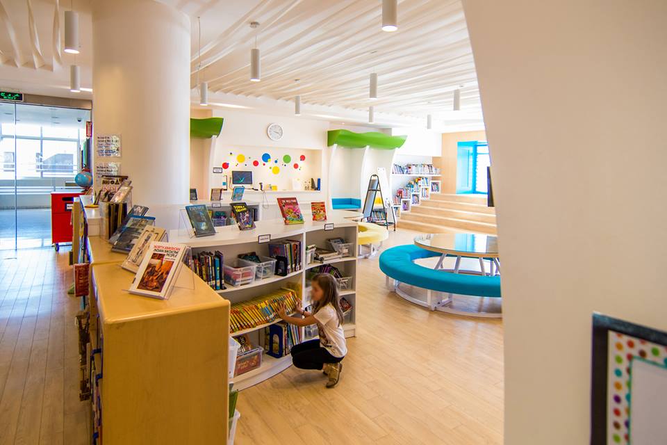 美国社区学校图书馆设计-2