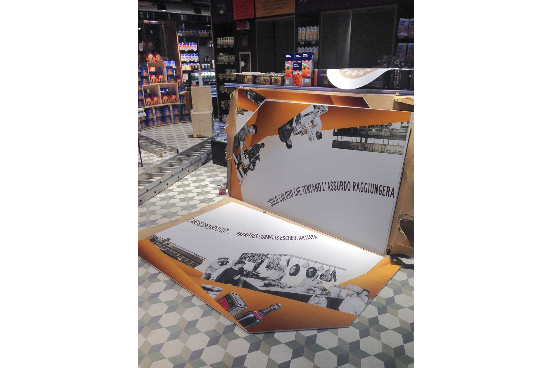 穿越时空的 Torino 记忆·Fiorfood 概念店设计-26