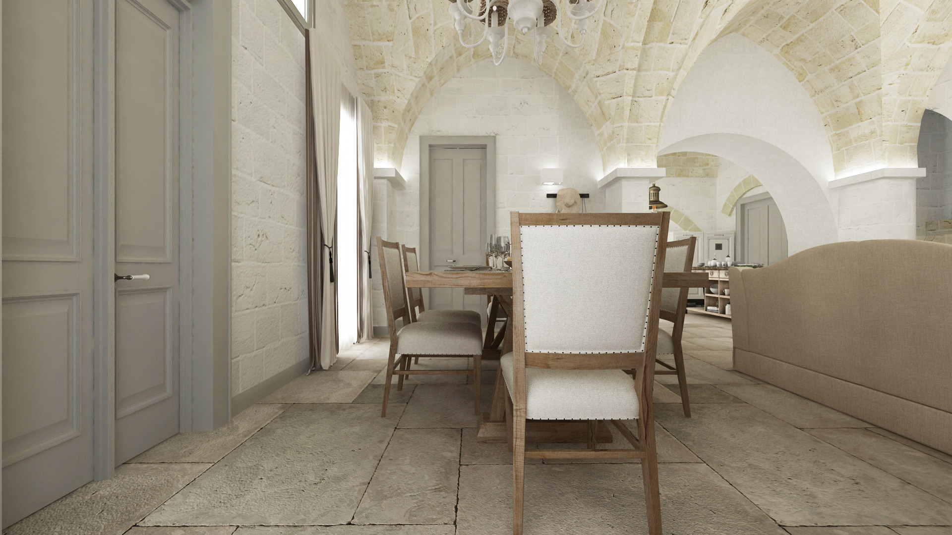 融合传统与现代的意大利普利亚住宅修复-2