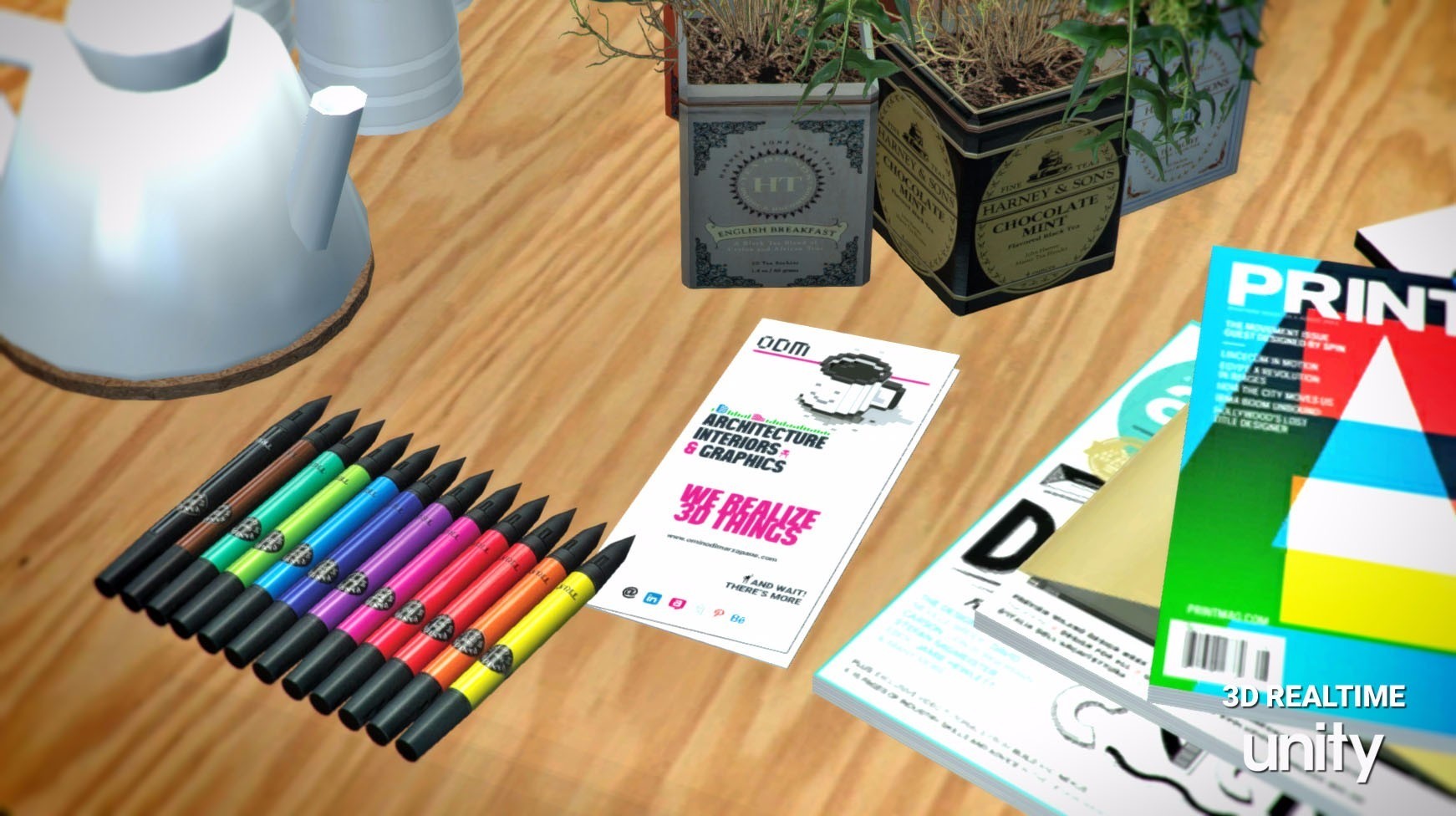 罗马甜品店 | 3D 实时导航与创意工作室的完美结合-13