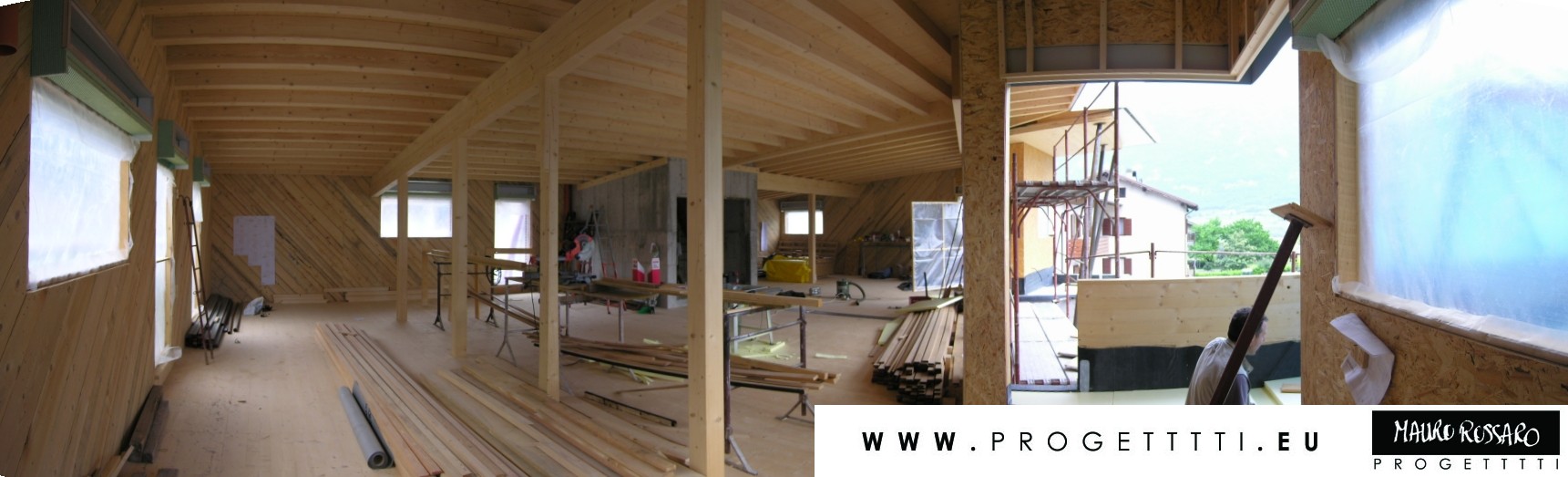 绿色环保的木质住宅设计-27