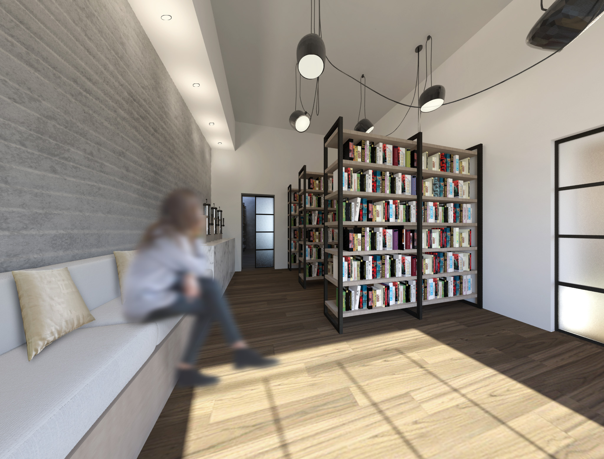 意式社区图书馆的温情设计-7