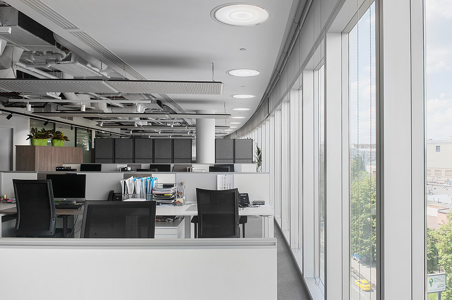 瑞士 Swatch 集团办公室及服务中心设计-26