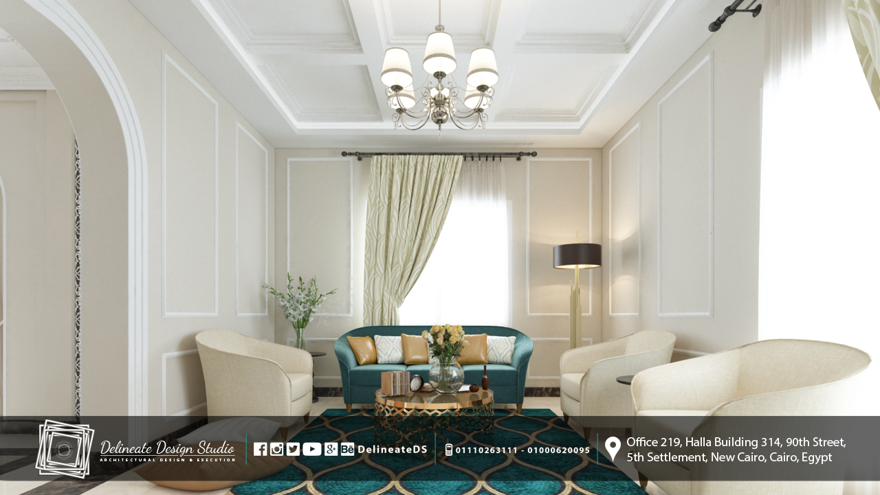 新开罗别墅 | 现代宜居的室内外设计-8