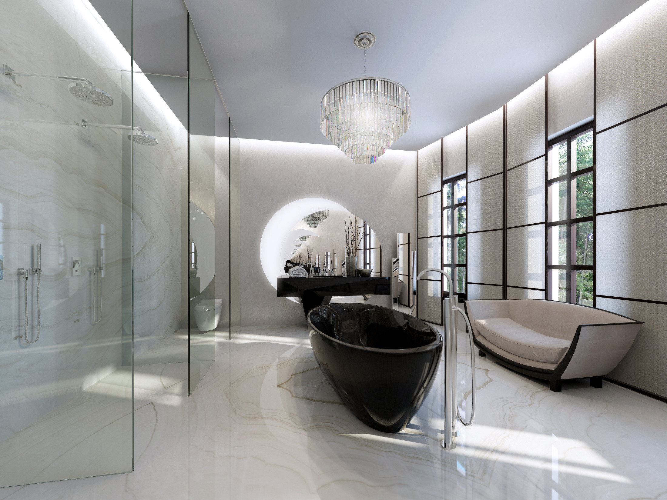 纽约曼哈顿百年联排别墅翻新记-31