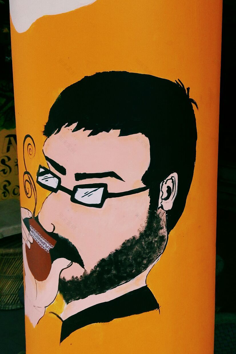 青春色彩的茶室设计——印度 Kulhadwala 茶室-6