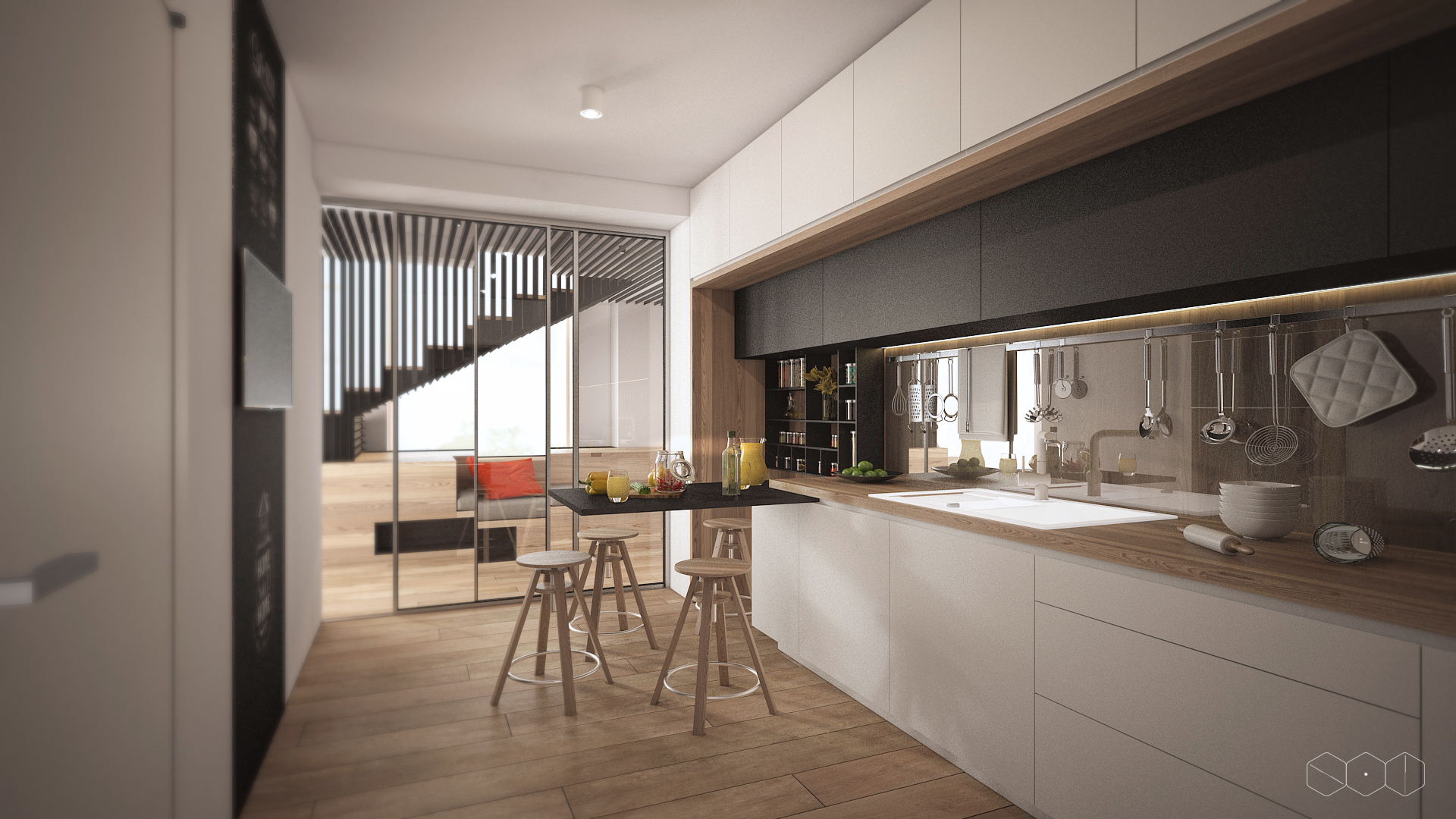 罗马尼亚家庭住宅 · 温馨共享空间-14