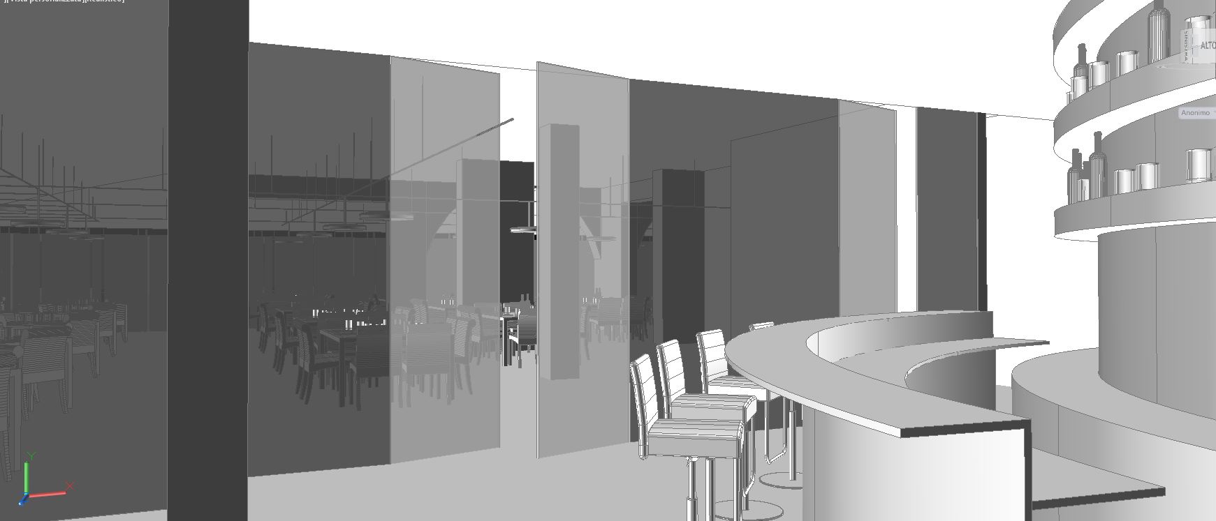 2018 年改造完成的高端餐厅设计案例-8