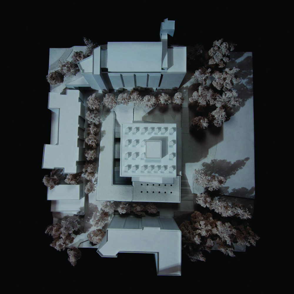 波哥大杰弗里亚大学艺术学院新建筑,城市与自然交融-82