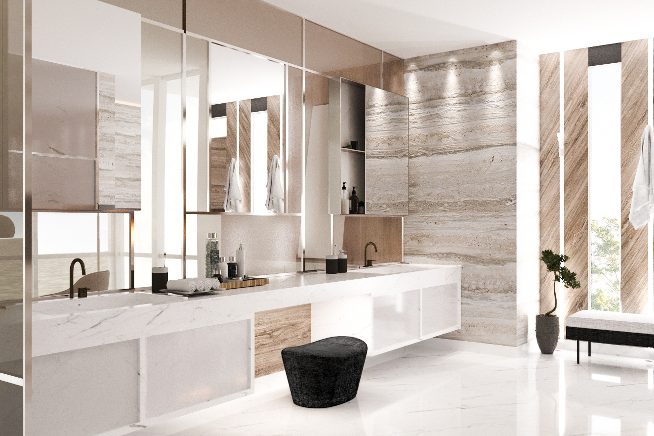 2017 年完成的迈阿密 House JK Lab 室内设计案例-15