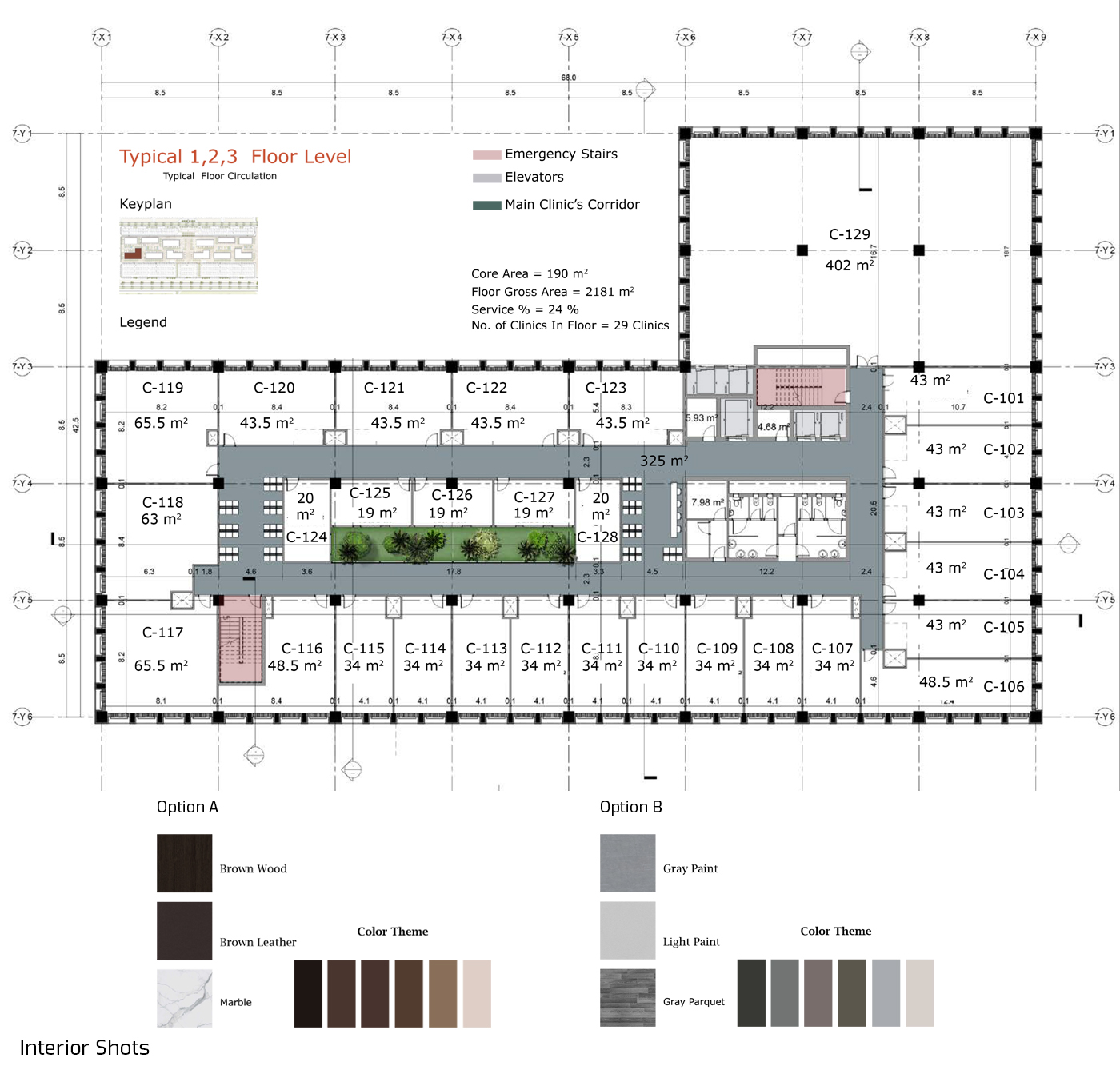 Interior Clinic Design ( Redcon )-2