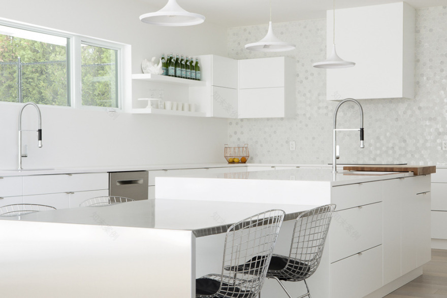 职业冰球运动员的家庭现代住宅-45