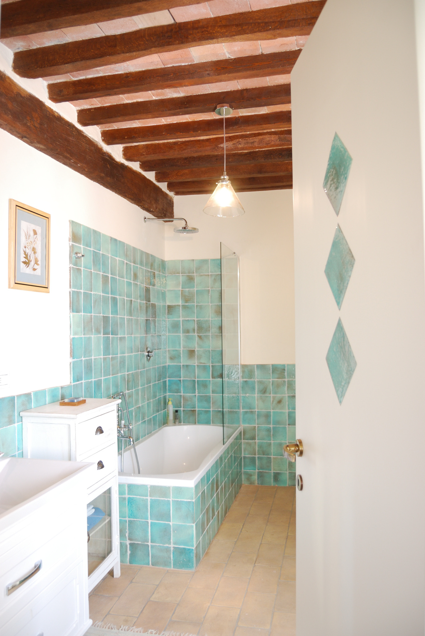 意大利乡村庄园的现代改造-11