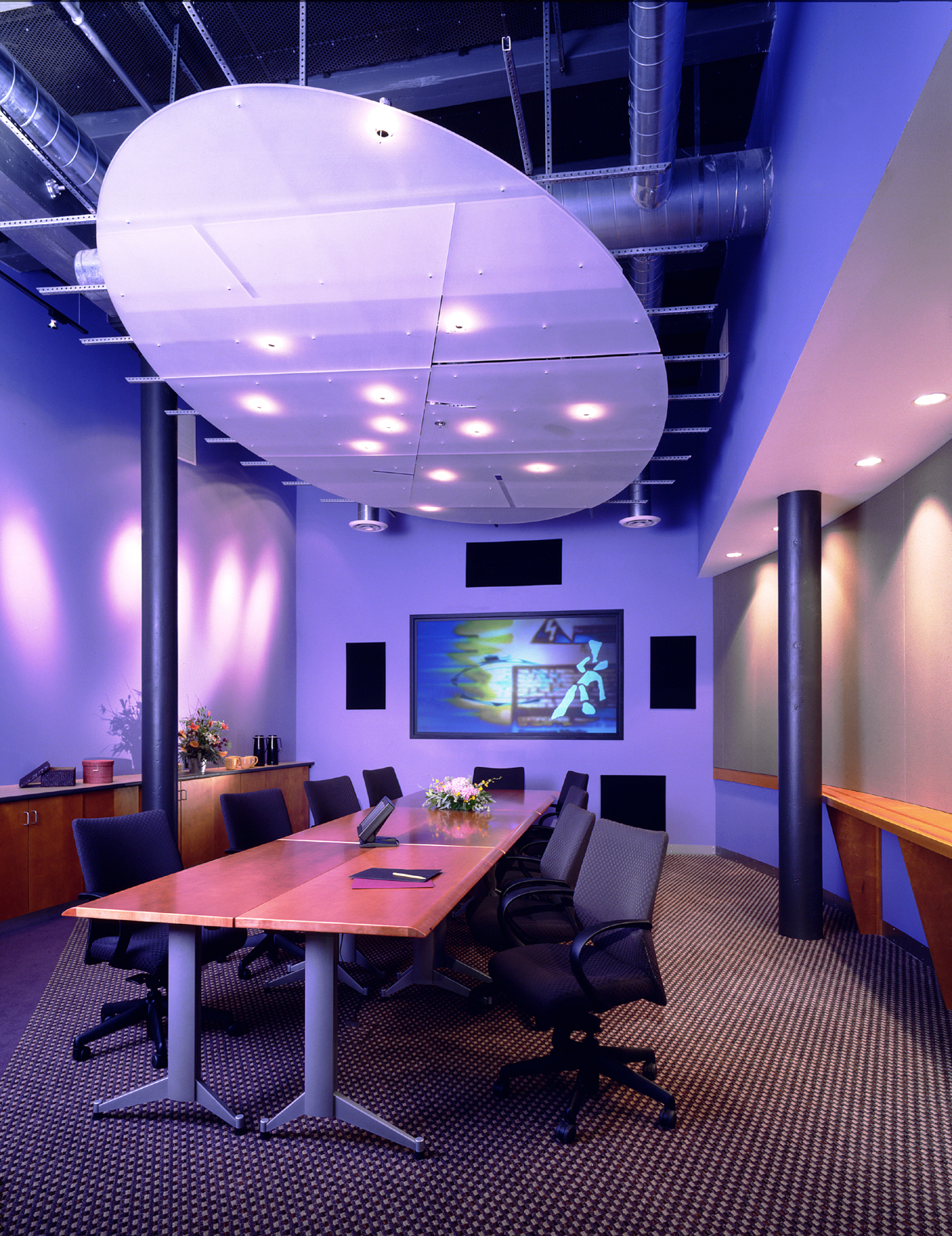 重焕生机的 Compass Marketing 历史仓库办公室设计-3