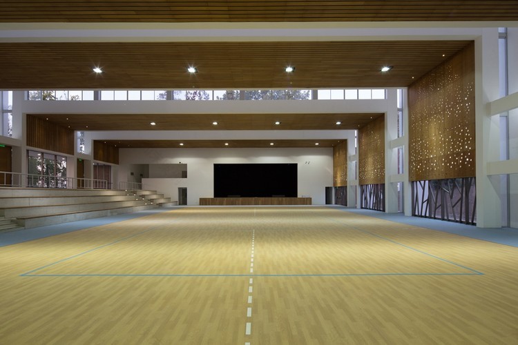 Dunalastair School Gymnasium 室内设计-29