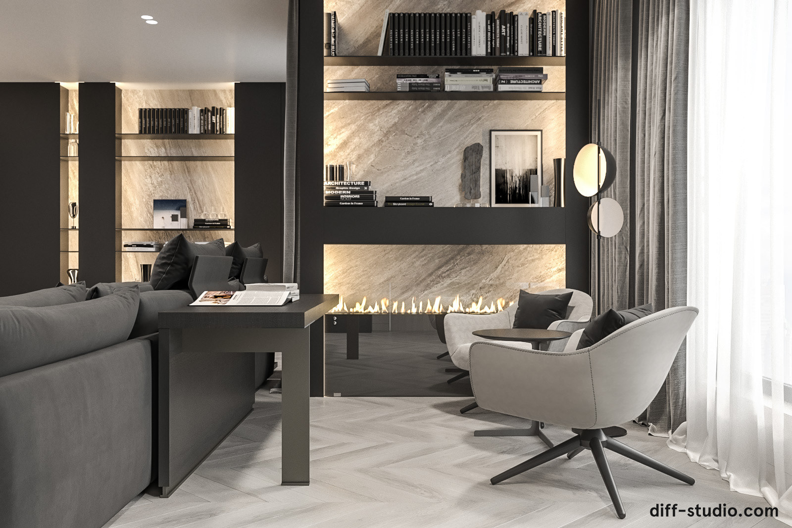 长沙中国私人公寓设计-6