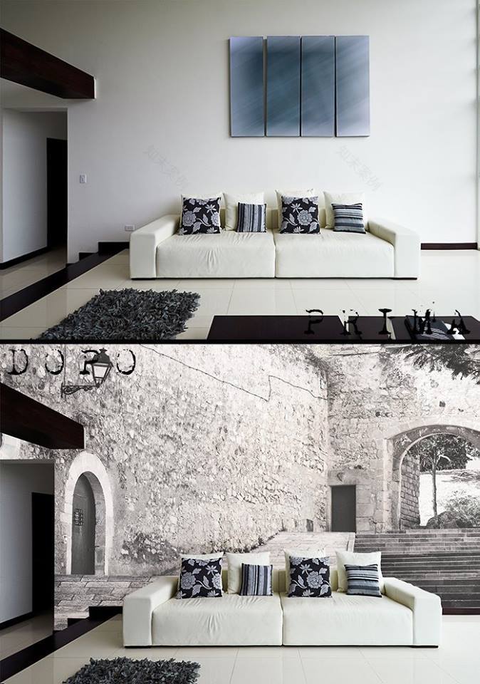 创意壁纸打造多元空间设计-72