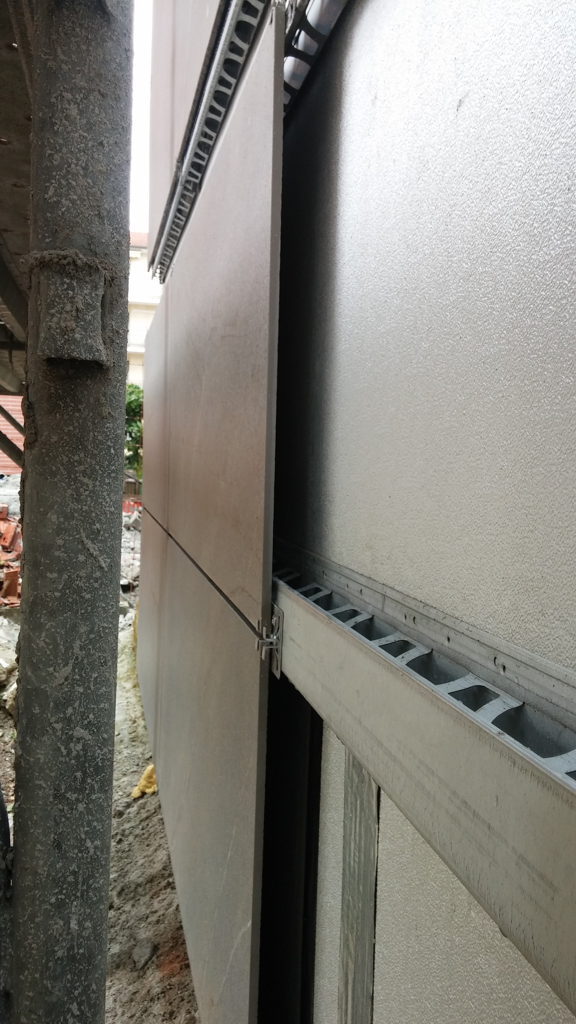 米兰 San Donato 新住宅楼,彩色瓷砖与保温系统的创新结合-17