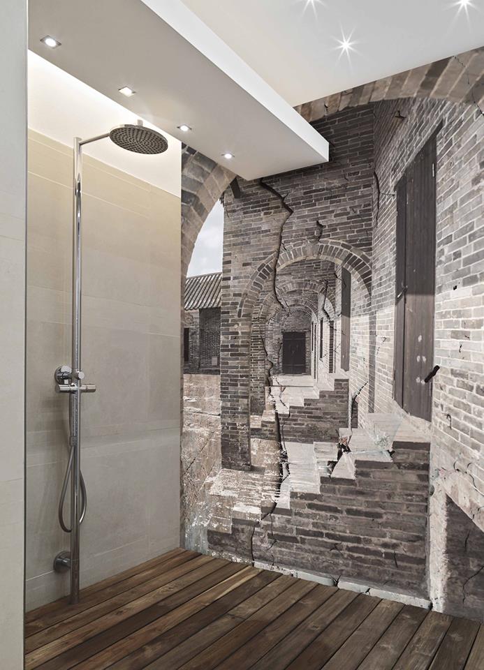 创意壁纸打造多元空间设计-243