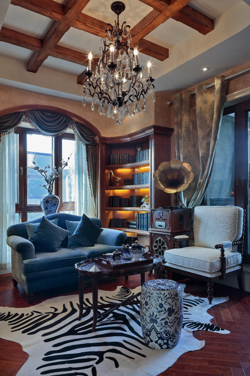 新疆中航翡翠城 6101 栋联排别墅 C 户型——加州风格的自然优雅-28