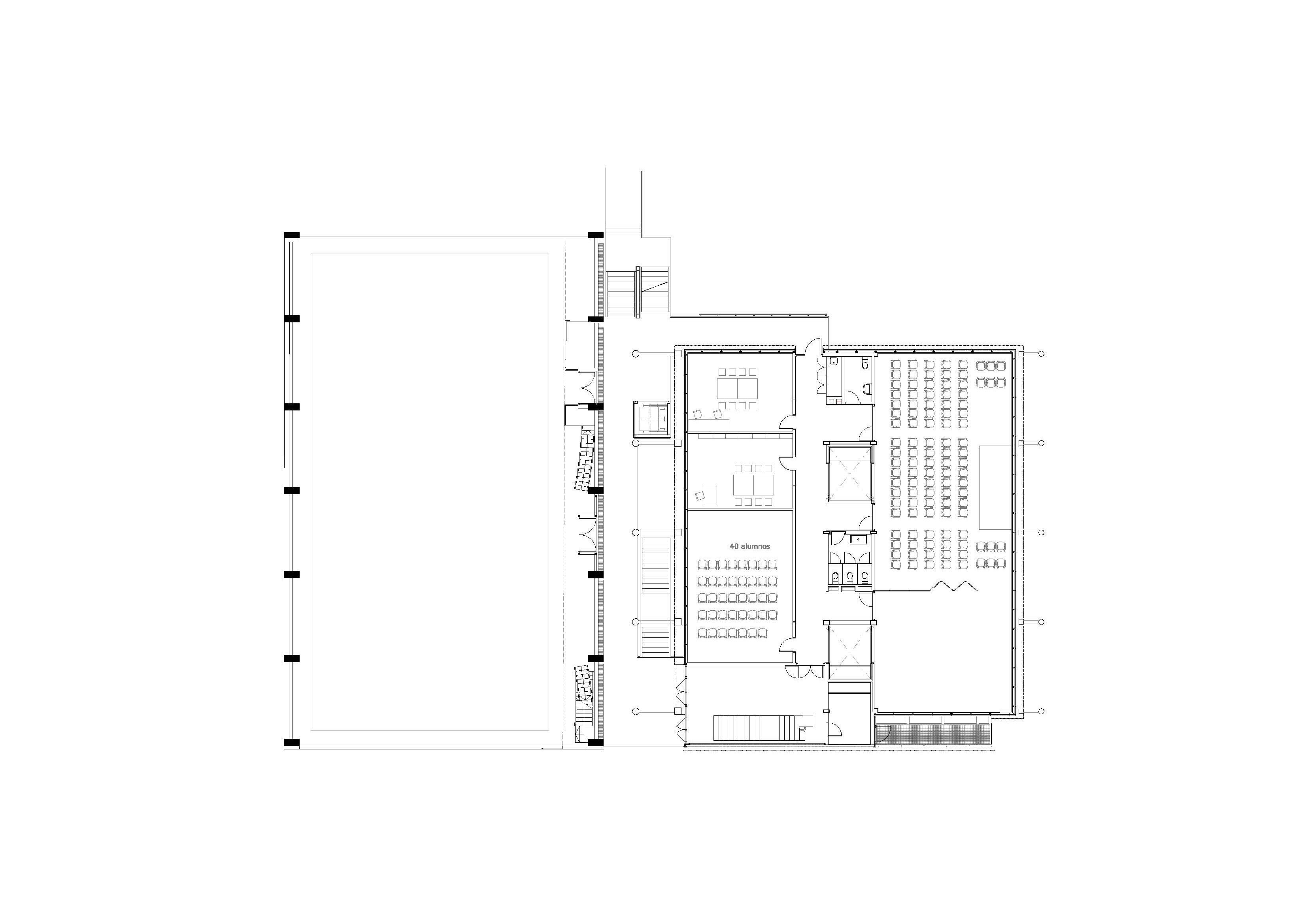 Teresiana 学校扩建，融入高迪设计元素-19