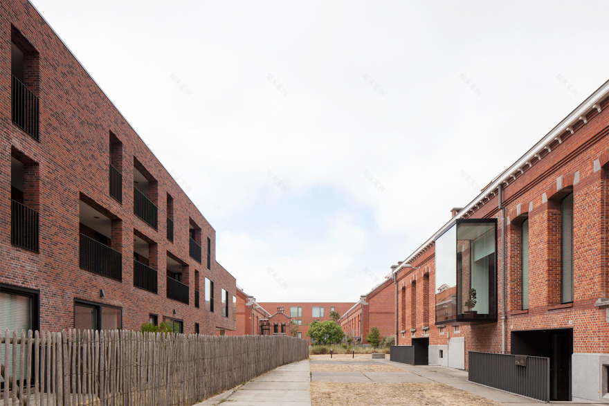 比利时奥斯坦德前军事医院改建住宅区-5