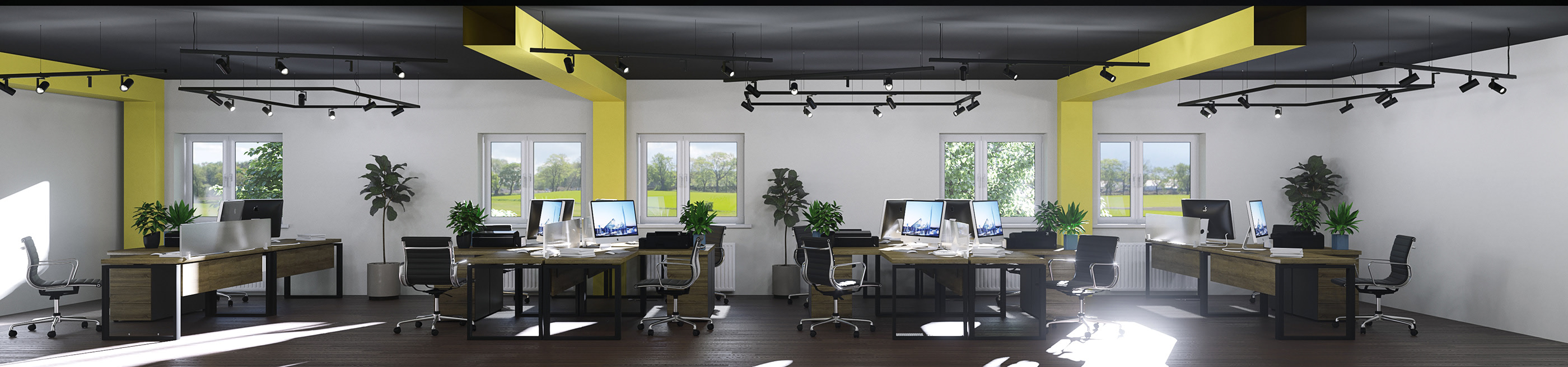 灵活办公空间设计 | 知名设计师的现代理念-13