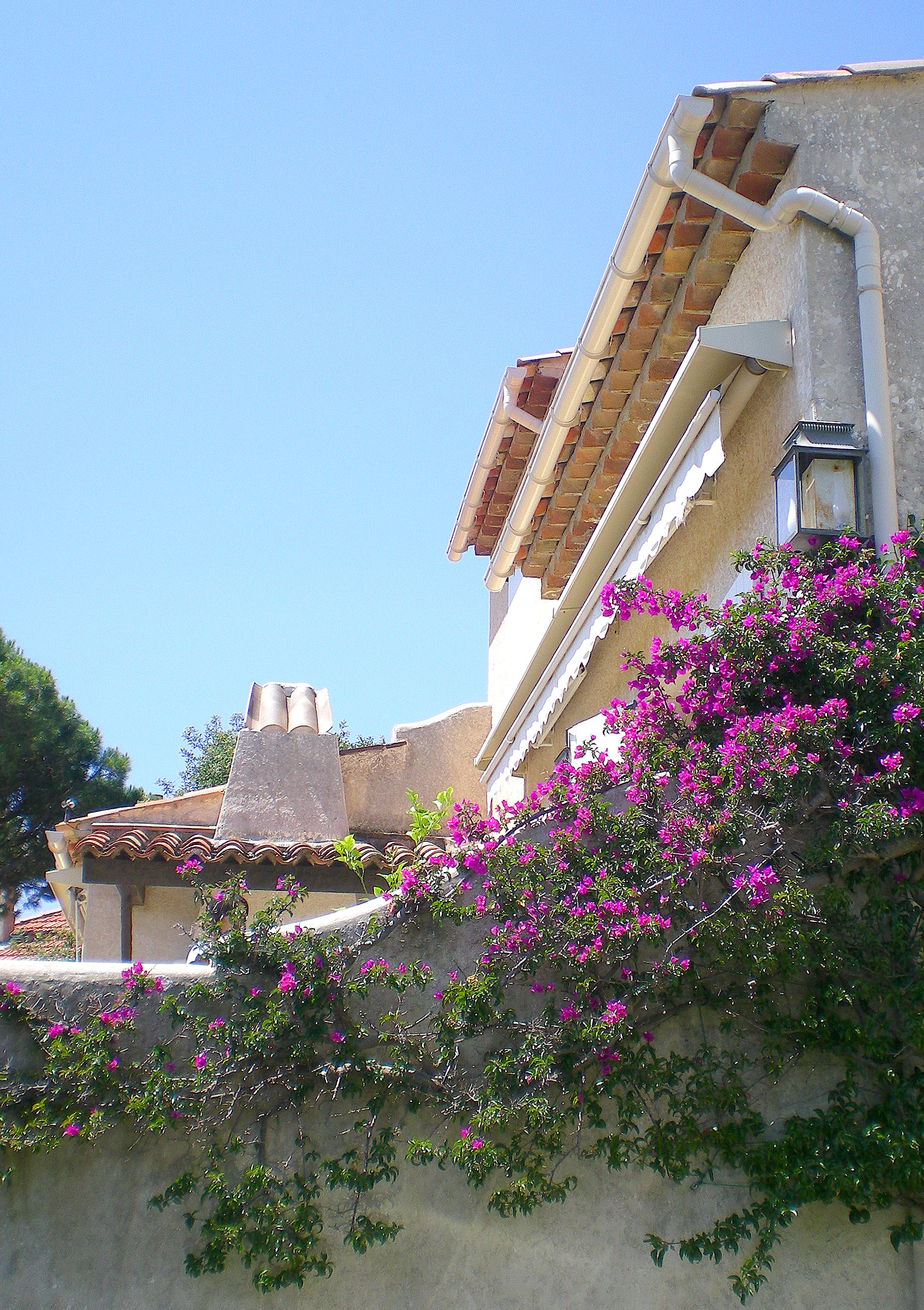 地中海风格的蓝海庄园-0