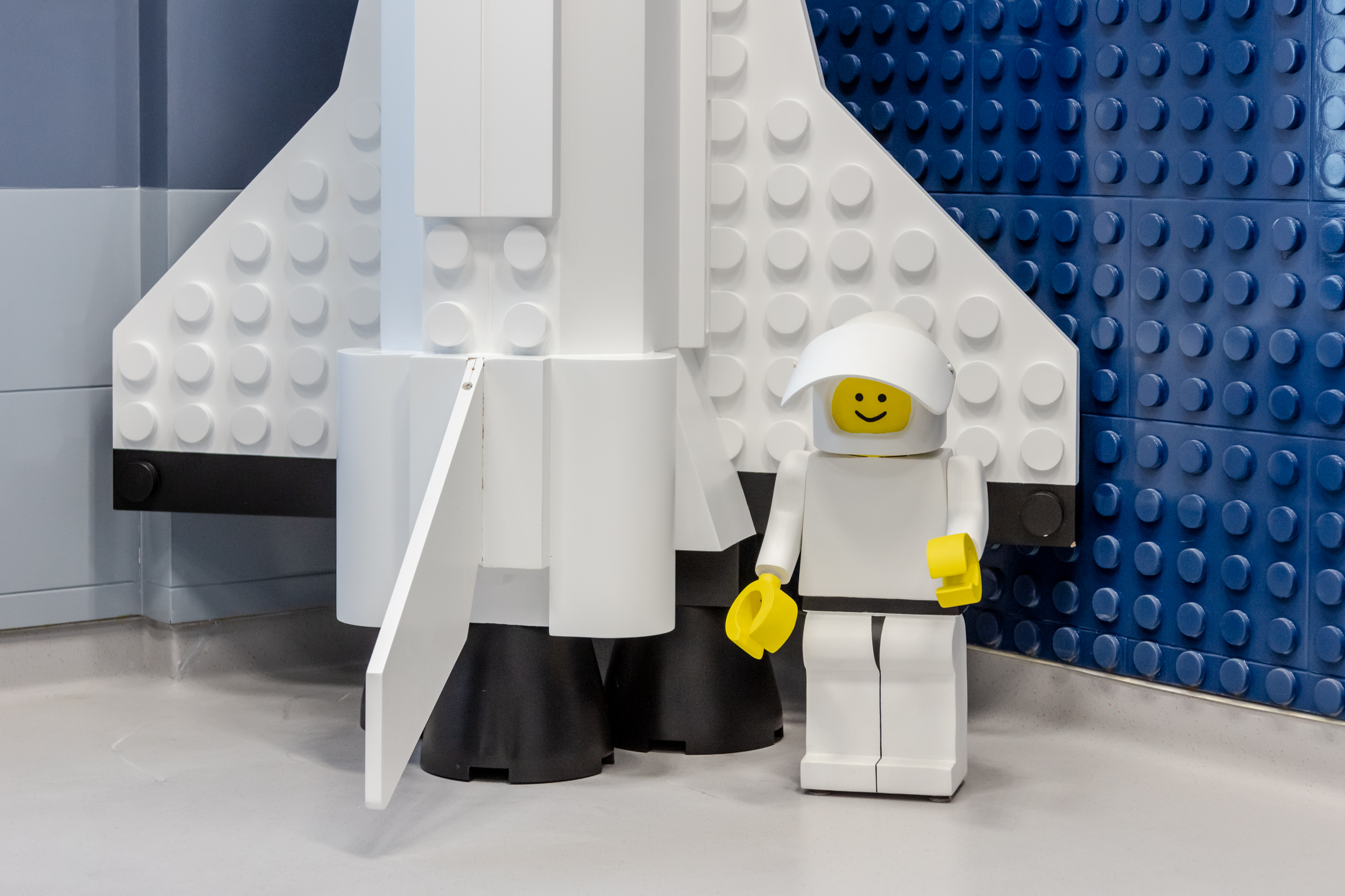 乐高主题儿童牙科诊所,打造奇幻诊疗空间-49