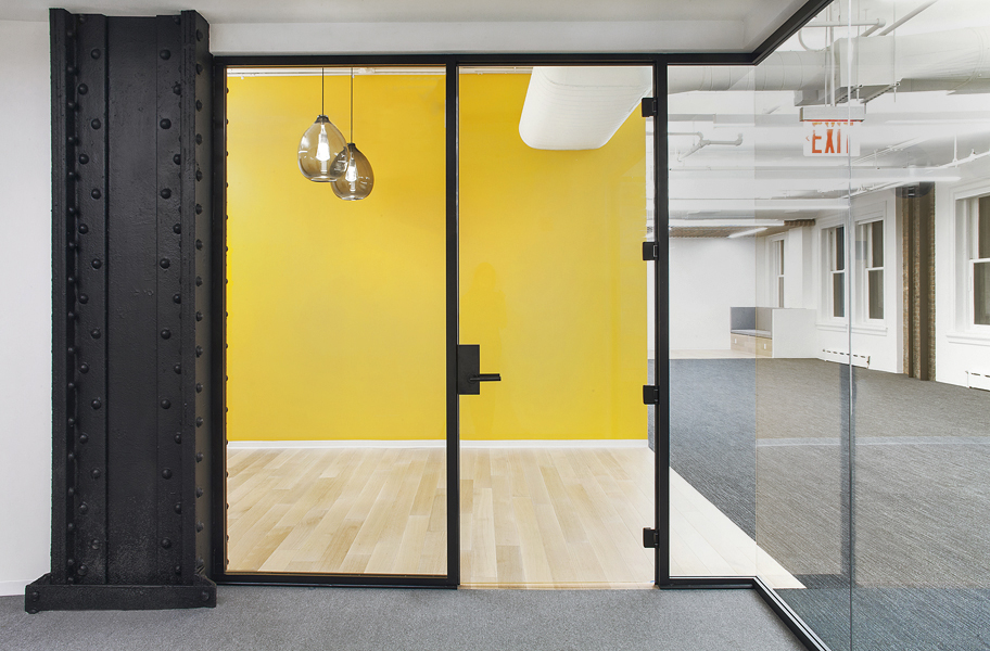 曼哈顿金融区三一中心高端技术阁楼-4