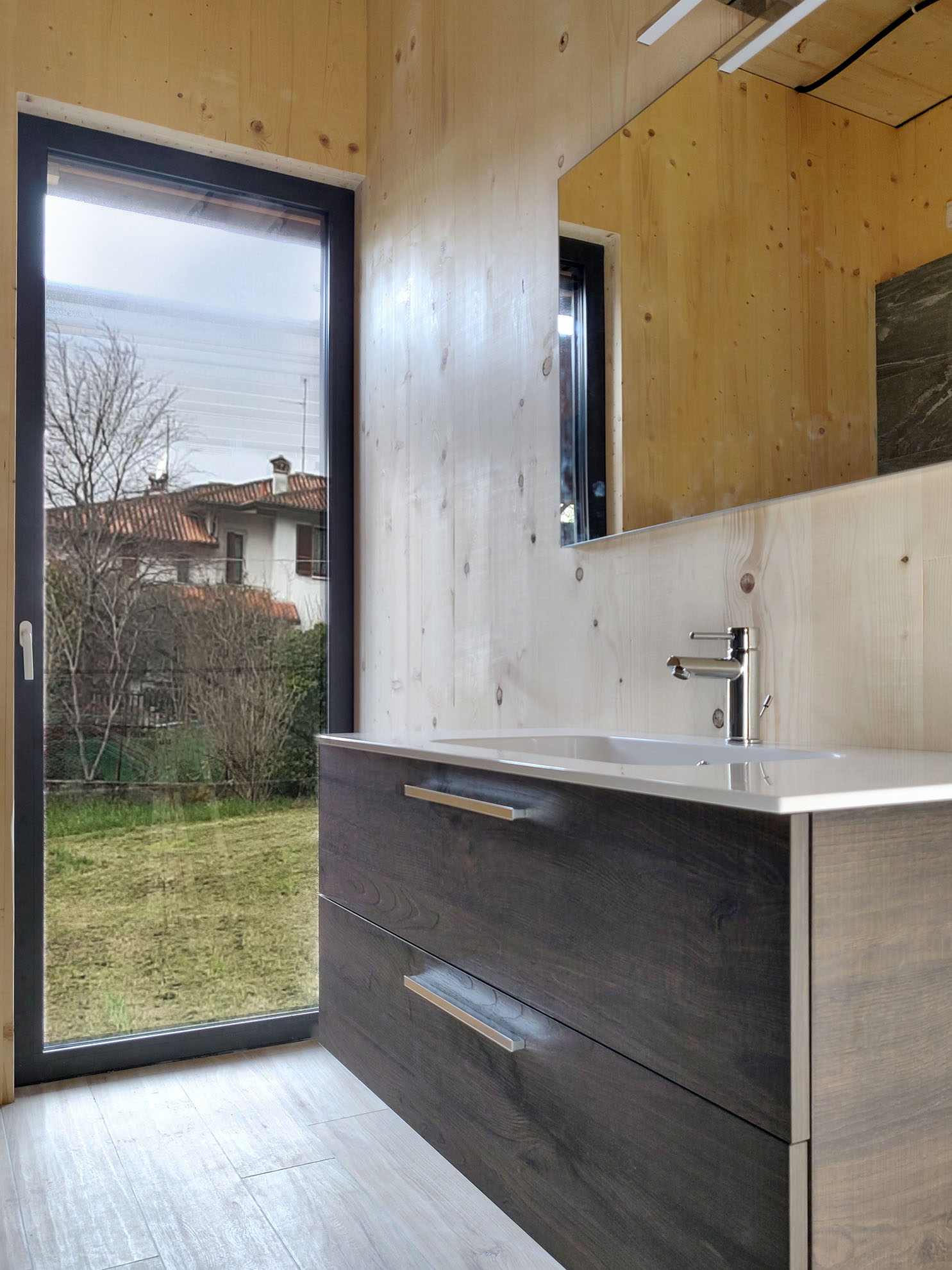 2019 年完成的被动式木结构别墅-25